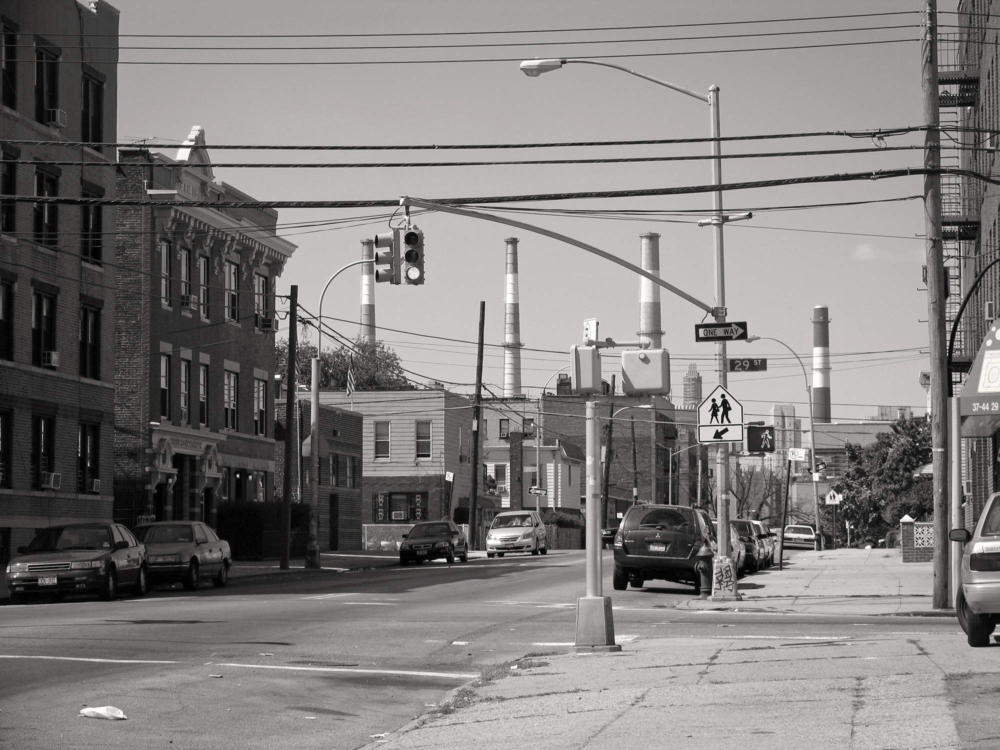 Christoph Radke, New York City, Queens, Long Island City, 2005